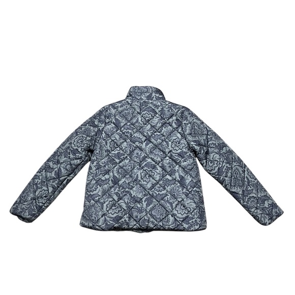 Vera Bradley Paisley Puffer Jacket - Picture 3 of 7
